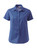 Ladies Tate Oxford K373 S/S Blouse - Airforce, Azulwear Corporate Clothing Ladies Tate Oxford K373 S/S Blouse - Airforce, Azulwear Corporate Clothing