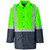Hazard Padded Two-Tone Hi-Viz Reflective Jacket in Lime, by Azulwear South Africa