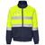 Yellow Unisex Foundation Hi-Viz Padded Jacket by Azulwear Reflective Workwear South Africa
