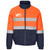 Orange Unisex Foundation Hi-Viz Padded Jacket by Azulwear Reflective Workwear South Africa