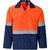 Traffic Premium Two-Tone Hi-Viz Reflective Jacket - Orange, Azulwear Reflective Workwear South Africa