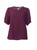 Emily K261 S/S Blouse - Burgundy, Azulwear South Africa