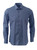 Mens Sicily K270 L/S Shirt, Blue - Corporate Mens Shirts, Azulwear Cape Town, South Africa