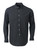 Mens Hamilton K263 L/S Shirt - Charcoal, , Azulwear South Africa