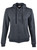 Ladies League Fleece Hoodie - Charcoal, Corporate  Fleece Hoodies, Azulwear Cape Town, South Africa