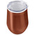 Serendipio Vogue Madison Stainless Steel & Plastic Double-Wall Tumbler - 350ml - Burnt Orange, Azulwear Promotional Gifts
