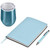 Altitude Pabary Kraft Gift Set - Light Turquoise, Azulwear Promotional Gifts