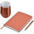 Altitude Pabary Kraft Gift Set - Burnt Orange, Azulwear Promotional Gifts