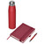 Altitude Holism Diary Gift Set - Red, Azulwear Promotional Gifts South Africa