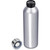 Kooshty Cosmo Recycled Aluminium Water Bottle - 650ml - Silver, Custom Branding Kooshty Water Bottles, Azulwear Cape Town, SA