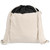 Kooshty Dominica Jumbo Cotton Drawstring Bag - Black, Azulwear Promotional Gifts & Branding