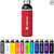 Kooshty Nostro Recycled Aluminium Water Bottle - 650ml, Azulwear Kooshty Promotional Water Bottle, Cape Town, South Africa