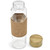 Kooshty Clear Bamboost Glass Water Bottle - 700ml - Natural, by Azulwear, South Africa
