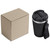 Black Kooshty Luca Tumbler in Bianca box with custom logo printing by Azulwear Strand.