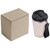Cream corporate drinkware tumbler gift set featuring custom company logo engraving, Azulwear Pretoria.