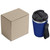 Navy branded Kooshty drinkware set with custom printed full-color company logos, Azulwear Umhlanga.