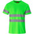 Construction Hi-Viz Reflective T-Shirt - Lime, Azulwear