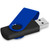 Altitude Axis Gyro Black Flash Drive - 8GB Blue,  Azulwear Promotional Gifts & Branding, Cape Town, South Africa