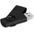 Black Altitude Axis Gyro 8GB sleek swivel USB drive for company marketing events, Azulwear Durban.