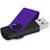 Altitude Axis Gyro Black Flash Drive - 8GB Purple, Azulwear Promotional Gifts & Branding