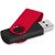 Altitude Axis Gyro Black Flash Drive - 8GB Red, Azulwear Promotional Gifts & Branding