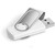 White Axis Dome 16GB USB memory stick featuring a full-color branded dome sticker, Azulwear Strand.