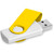 Yellow Altitude Axis Gyro 16GB flash drive for corporate promotional gifting, Azulwear Johannesburg.