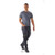 Carbon Dromex utility pants with multi-pocket storage, Azulwear Strand.