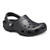 Black Crocs Classic Clogs for professional uniform footwear, Azulwear Strand.