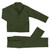 Olive Budget Poly Cotton Conti Suit protective workwear by Azulwear South Africa