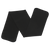 Polar Fleece Scarf - Black, Azulwear 
