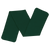 Polar Fleece Scarf - Bottle Green, Azulwear