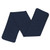 Navy Corporate fleece scarf with custom branded logo printing, Azulwear Pretoria.