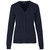 Ladies Quantum Low Pill Cardigan - Navy, Azulwear
