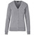 Ladies Quantum Low Pill Cardigan - Grey, Azulwear
