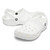 White CROCS Classic Clog footwear distributed by Azulwear, available for delivery to Johannesburg.