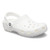 White CROCS Classic Clog casual comfort shoes from Azulwear, available in Cape Town.