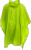Lime green Rubberised Ponchos from Azulwear, displaying the high-visibility waterproof fabric and generous sizing optimized for bulk corporate logo printing and industrial outdoor workwear uniforms in Cape Town, South Africa