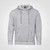 Boston Hoodie - Grey Melange, Azulwear Online Store, Cape Town, South Africa
