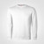 White Basic Crew Neck Sweater corporate clothing with custom branding by Azulwear, delivering to Johannesburg, South Africa.
