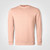 Basic Crew Neck Sweater - Peach, Azulwear Online Store, Cape Town South Africa
