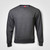 Basic Crew Neck Sweater - Charcoal Melange, Corporate Clothing Azulwear Cape Town, South Africa