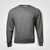 Basic Crew Neck Sweater - Graphite Grey, Azulwear Online Store, Cape Town South Africa