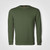 Basic Crew Neck Sweater - Olive, Corporate Clothing Azulwear Cape Town, South Africa