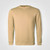 Basic Crew Neck Sweater - Khaki, Azulwear Online Store, Cape Town South Africa