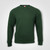 Basic Crew Neck Sweater - Bottle Green, Azulwear Online Store, Cape Town South Africa