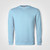Basic Crew Neck Sweater - Sky Blue, Azulwear Online Store, Cape Town South Africa