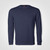 Basic Crew Neck Sweater - Navy, Corporate Clothing Azulwear Cape Town, South Africa