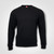 Basic Crew Neck Sweater - Black, Corporate Clothing Azulwear Cape Town, South Africa