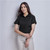 Ladies Empire Short Sleeve Shirt corporate uniform blouse featuring professional clothing branding by Azulwear in Cape Town, South Africa.
